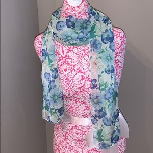 🌺Scarf Light Blue/Navy/Dark Green/Light Green